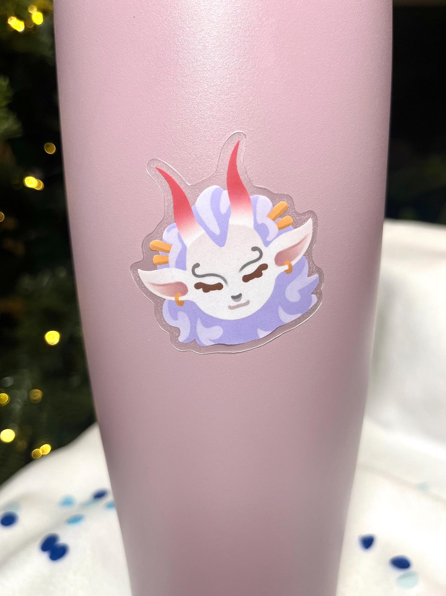 Yamato wolf sticker
