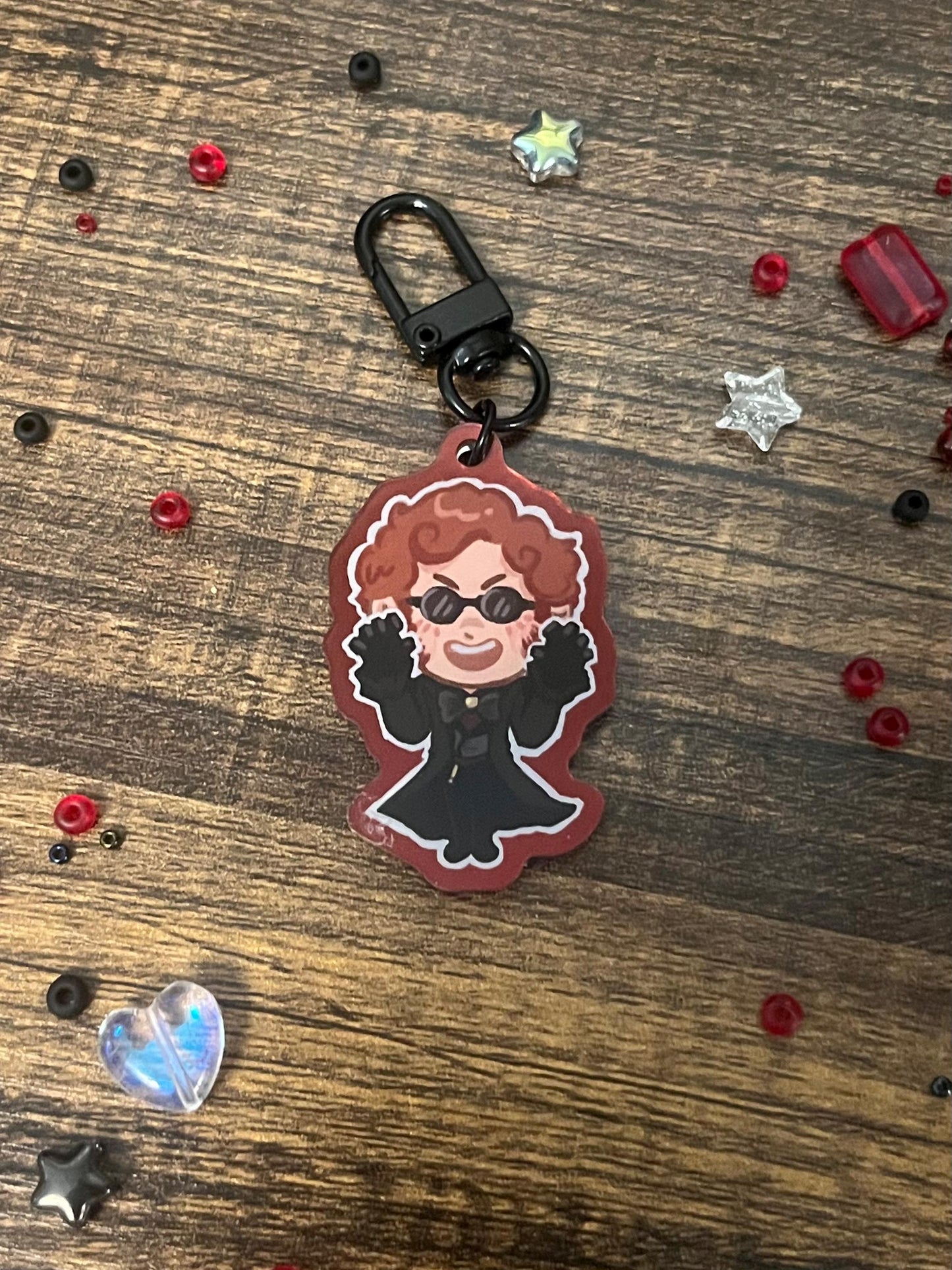 Crowley Keychain