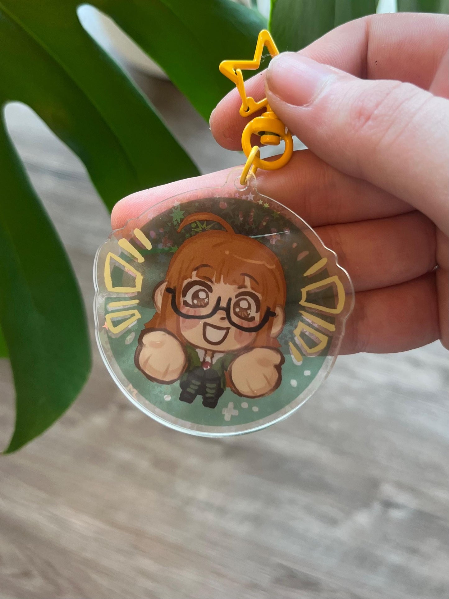 Futaba Sakura Keychain