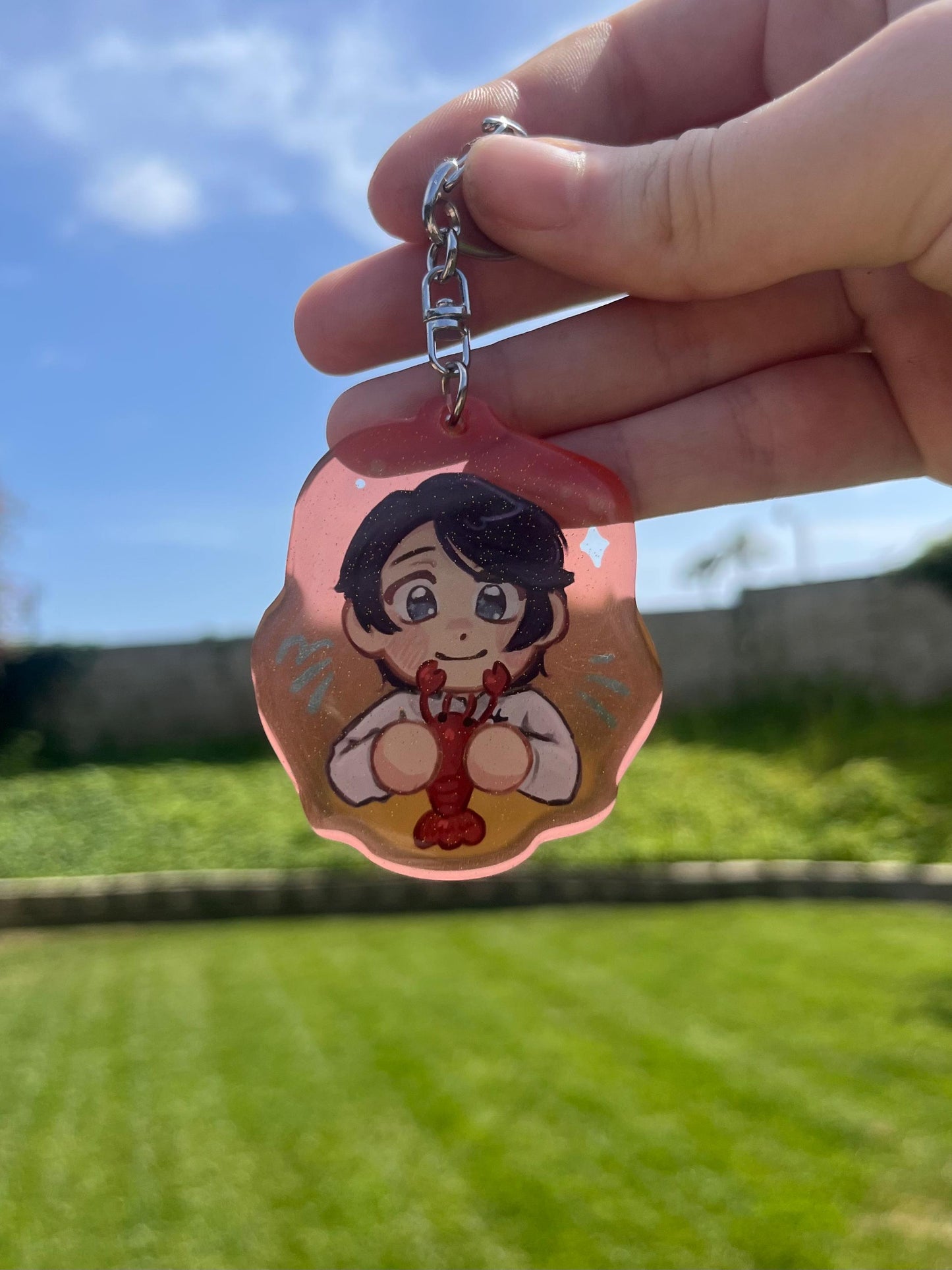 Yusuke Kitagawa lobster keychain