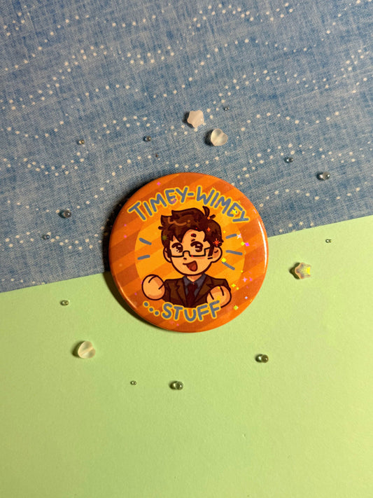 Timey Wimey Pin