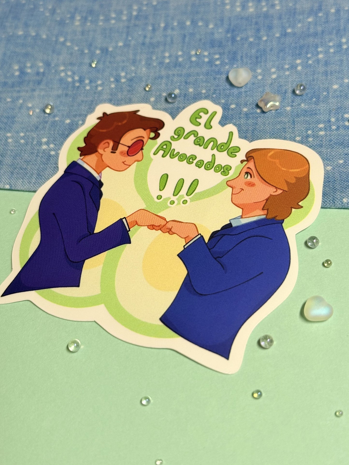 Grande Avocados Stickers