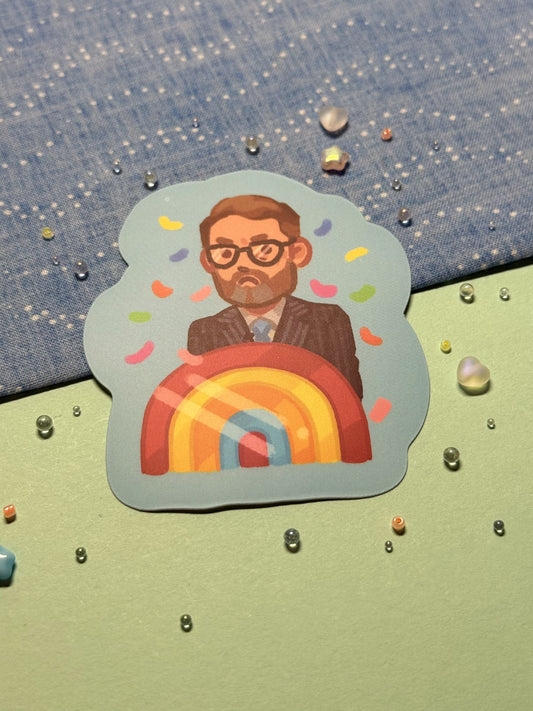 Sam Game Changer Sticker