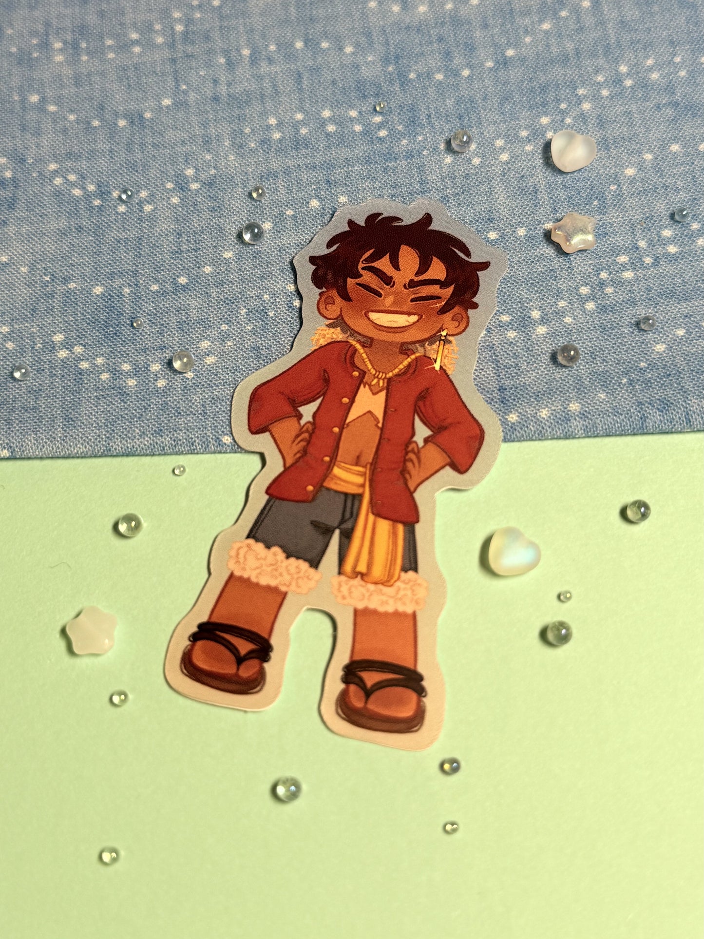 Luffy Sticker