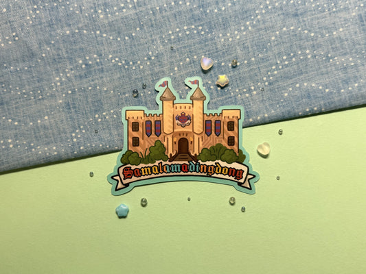 Samalama Sticker