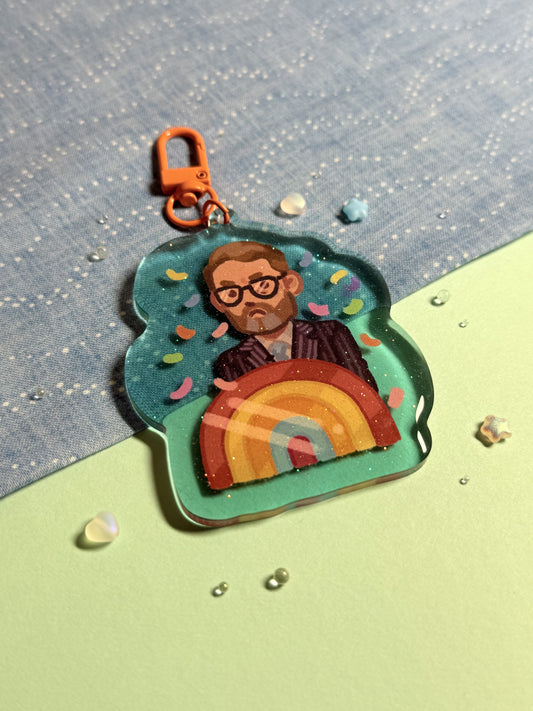 Sam Game Changer Keychian