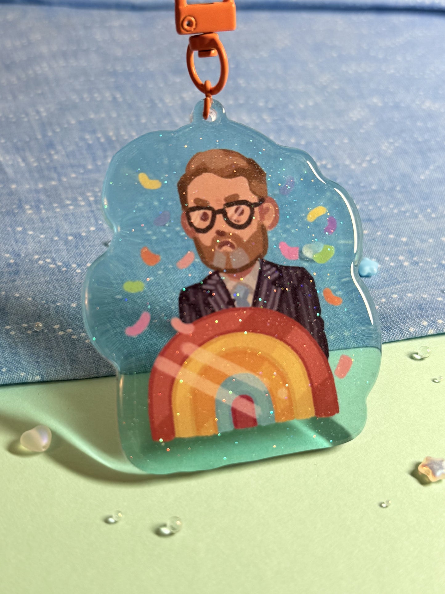 Sam Game Changer Keychian