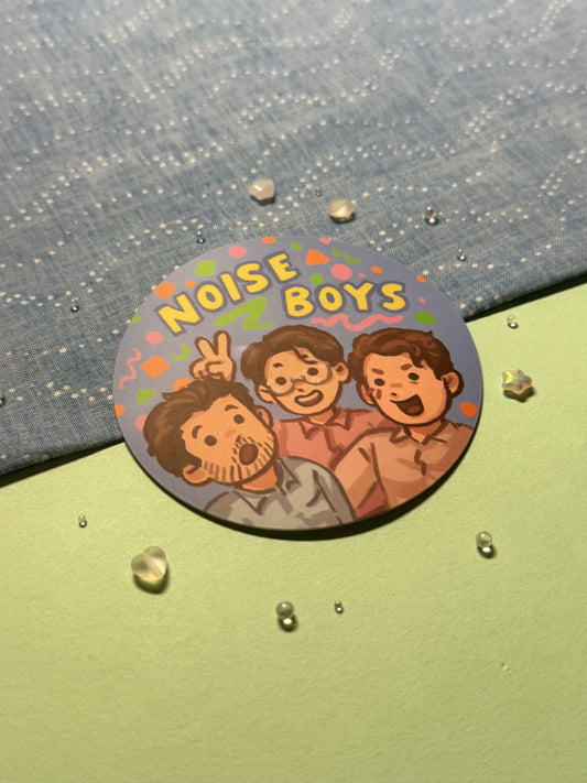 Noise Boys Sticker