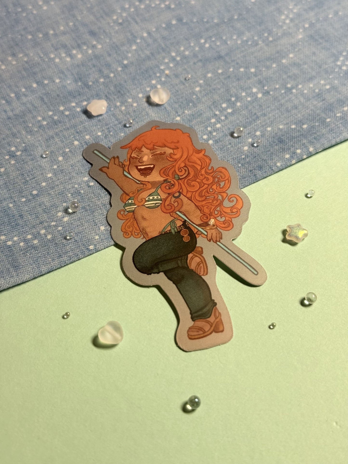 Nami Sticker