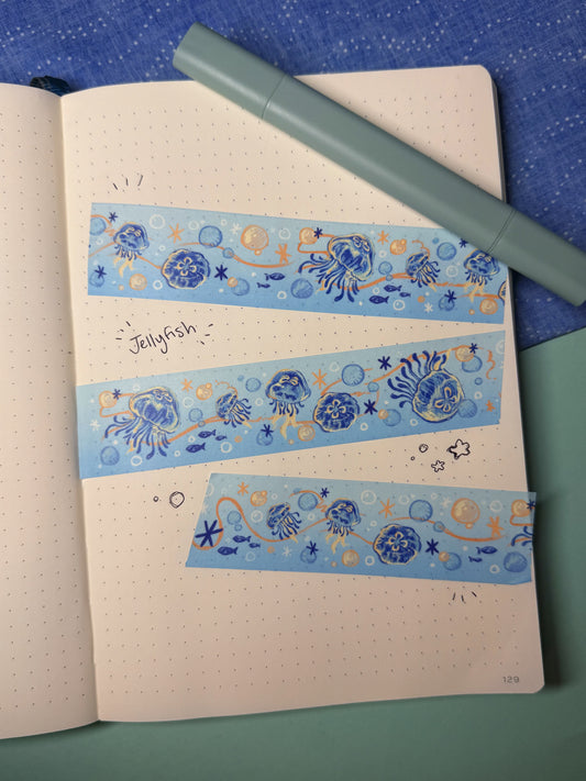 Jellyfish washi tape