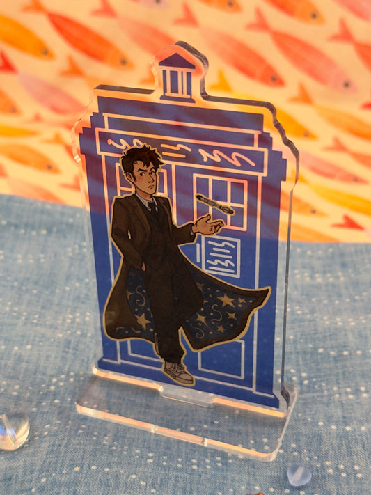 Tenth Doctor Tardis Standee