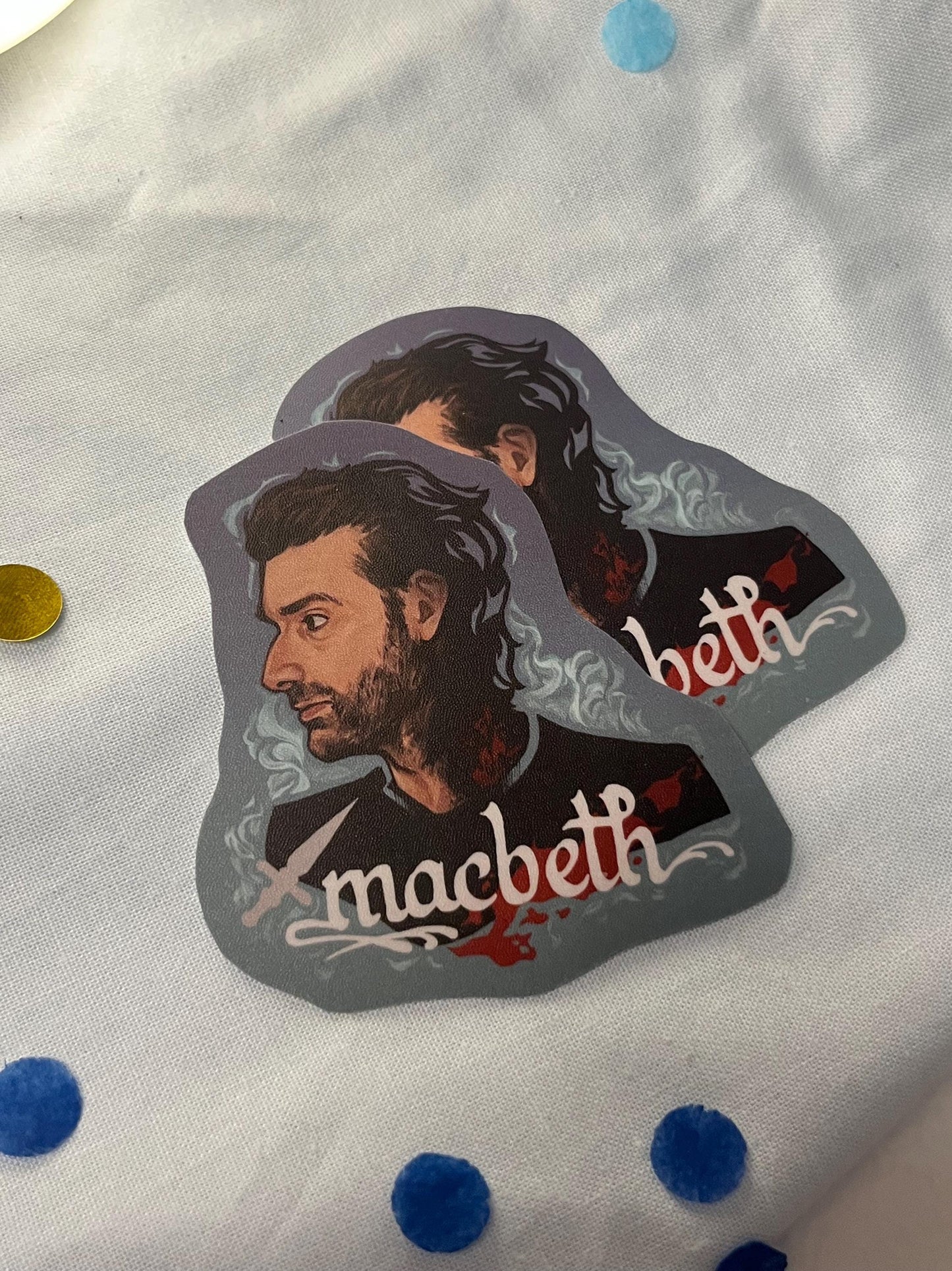 Macbeth sticker