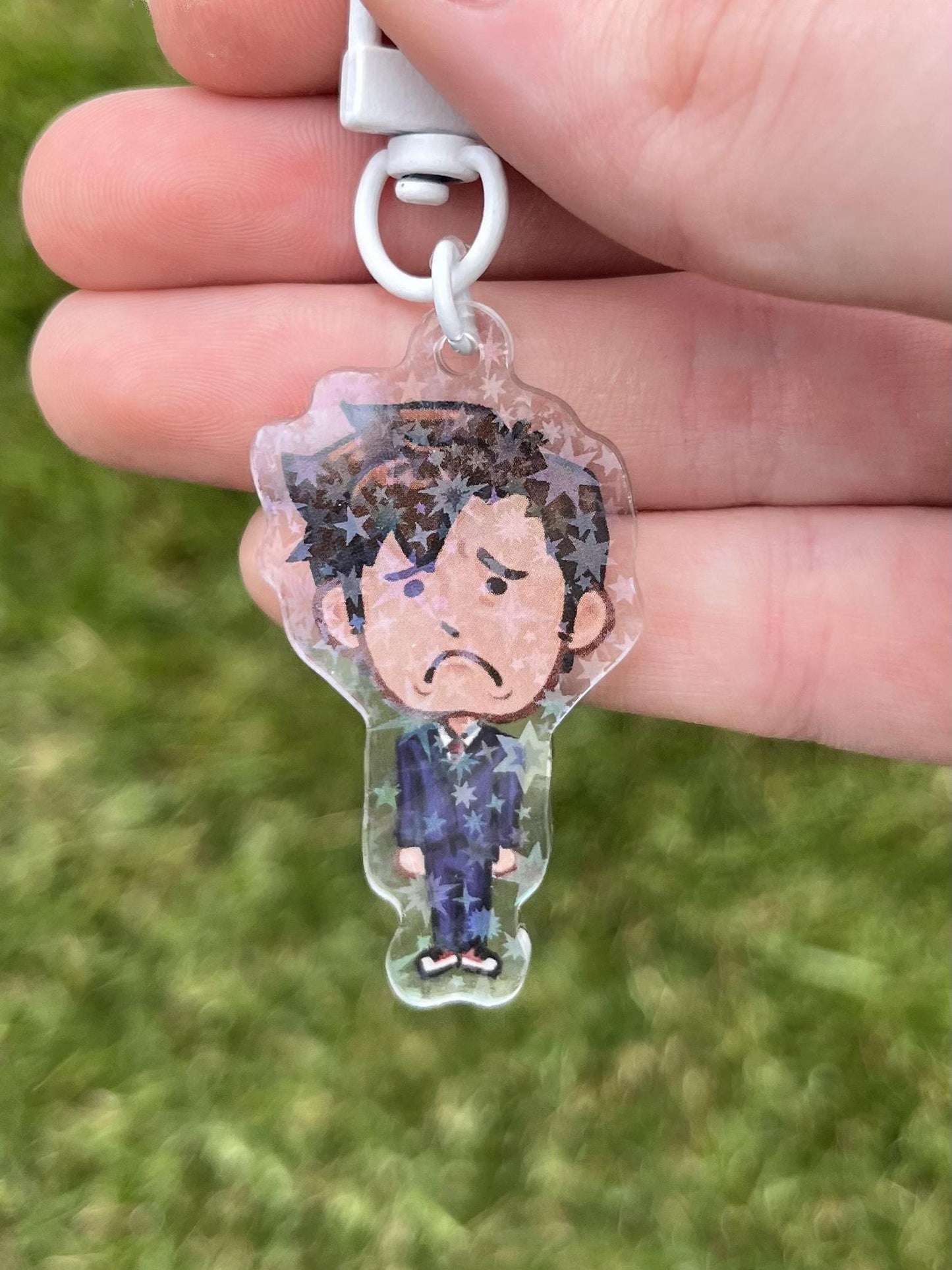 Tenth Doctor :C keychain
