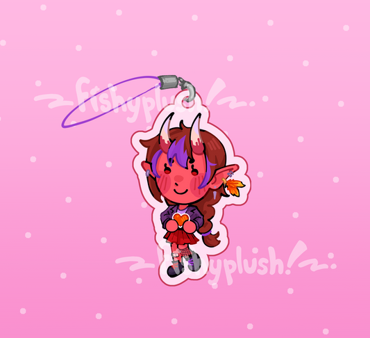 FigAyda Keychain Preorder!