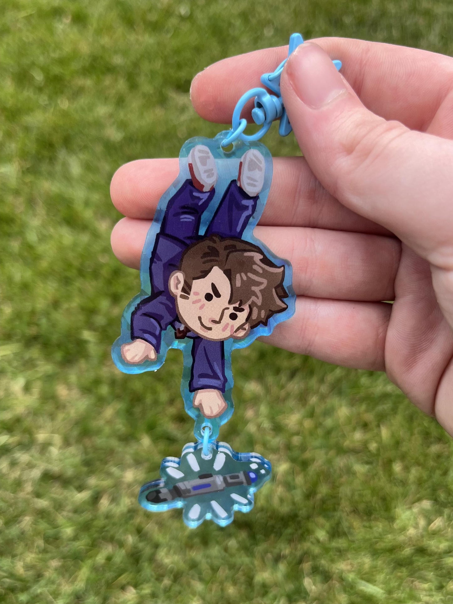 Ten Connection keychain