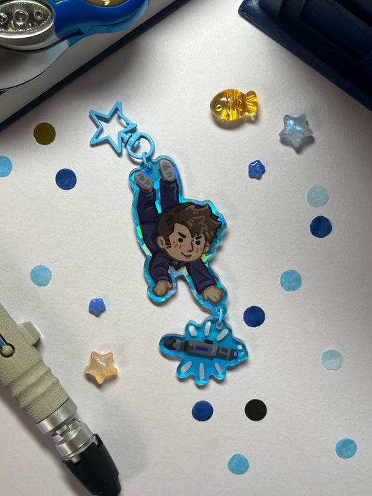 Ten Connection keychain