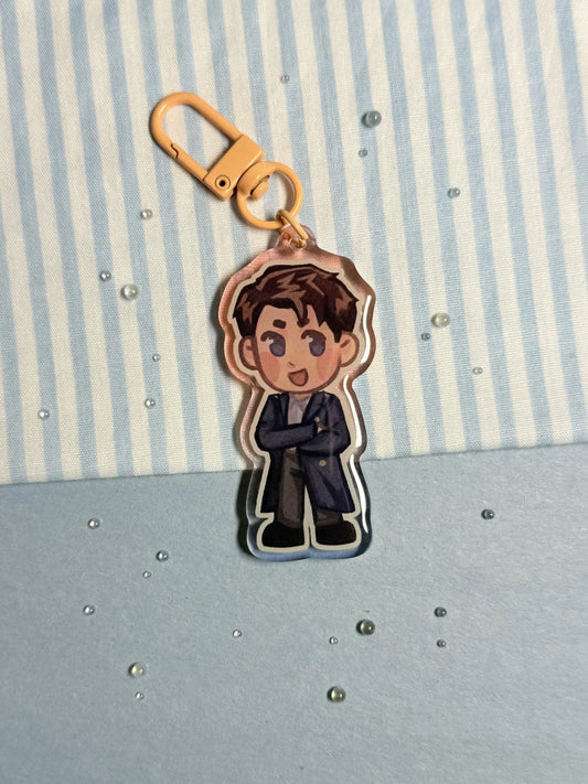 8-14 Dr Who Companion Keychains