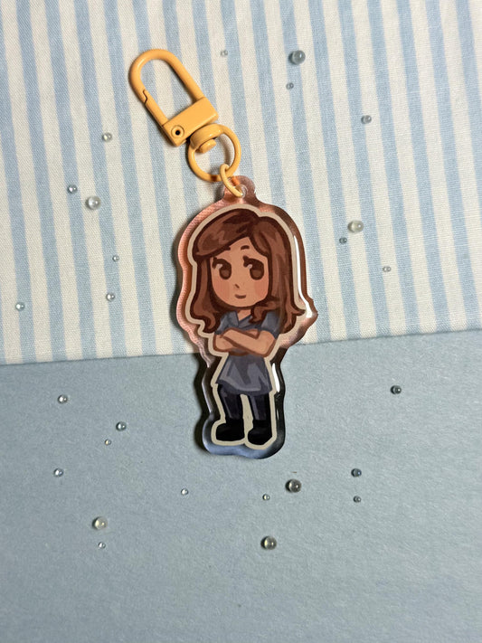 16-21 Dr Who Companions Keychains