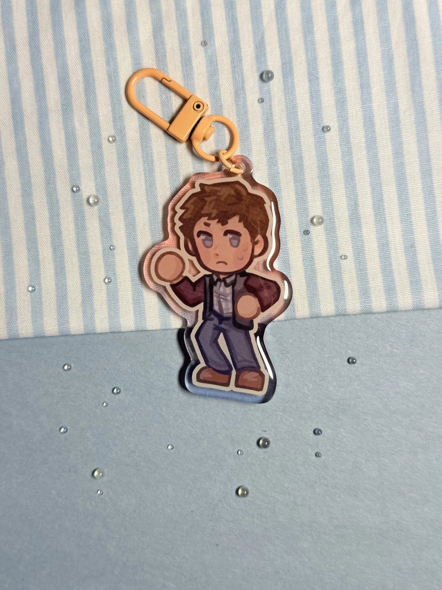 8-14 Dr Who Companion Keychains