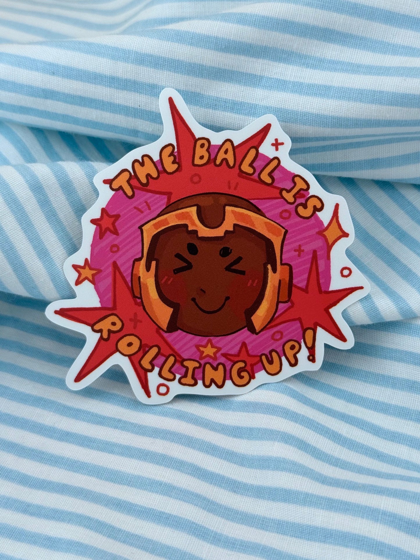 Starstruck Odyssey Stickers