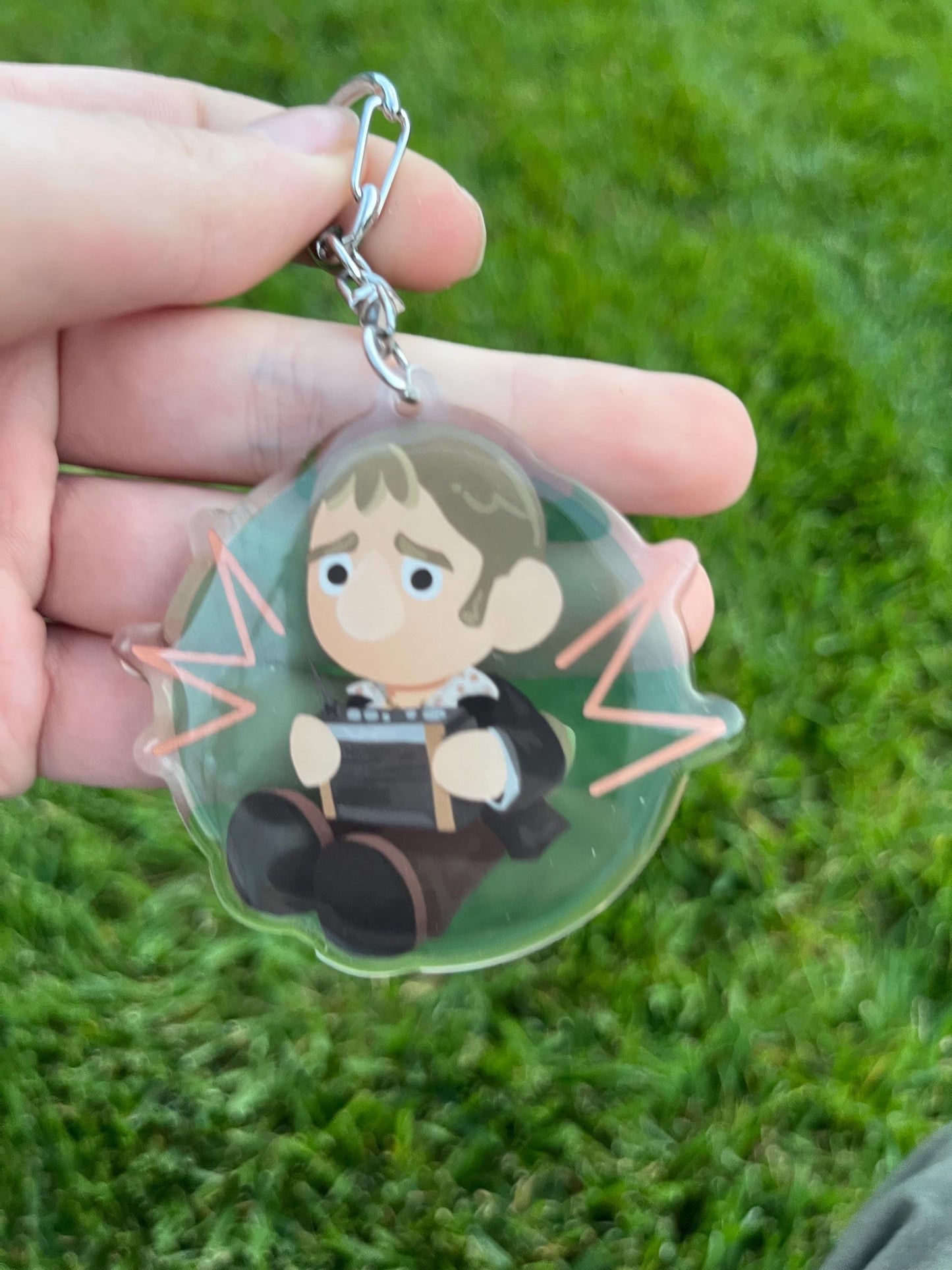 Sam Tyler Epoxy Keychain!