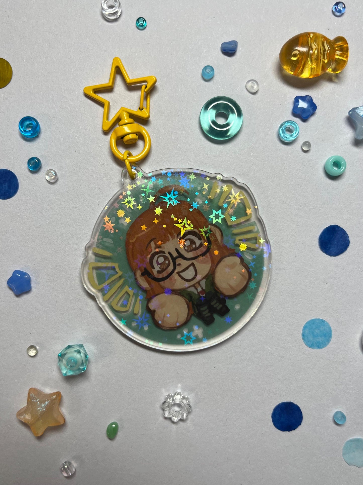 Futaba Sakura Keychain