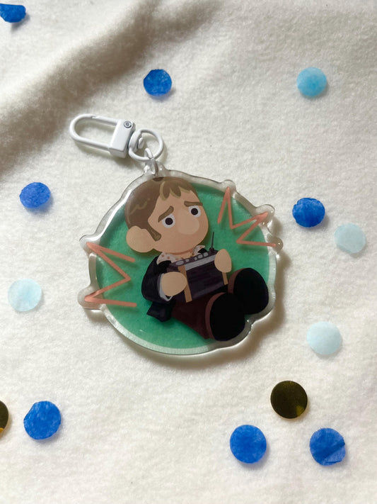 Sam Tyler Epoxy Keychain!