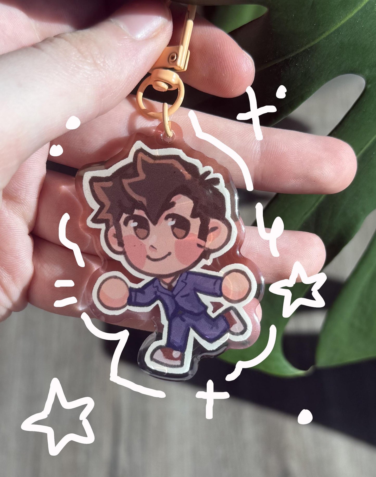 Doctor Who Chibi Keychain