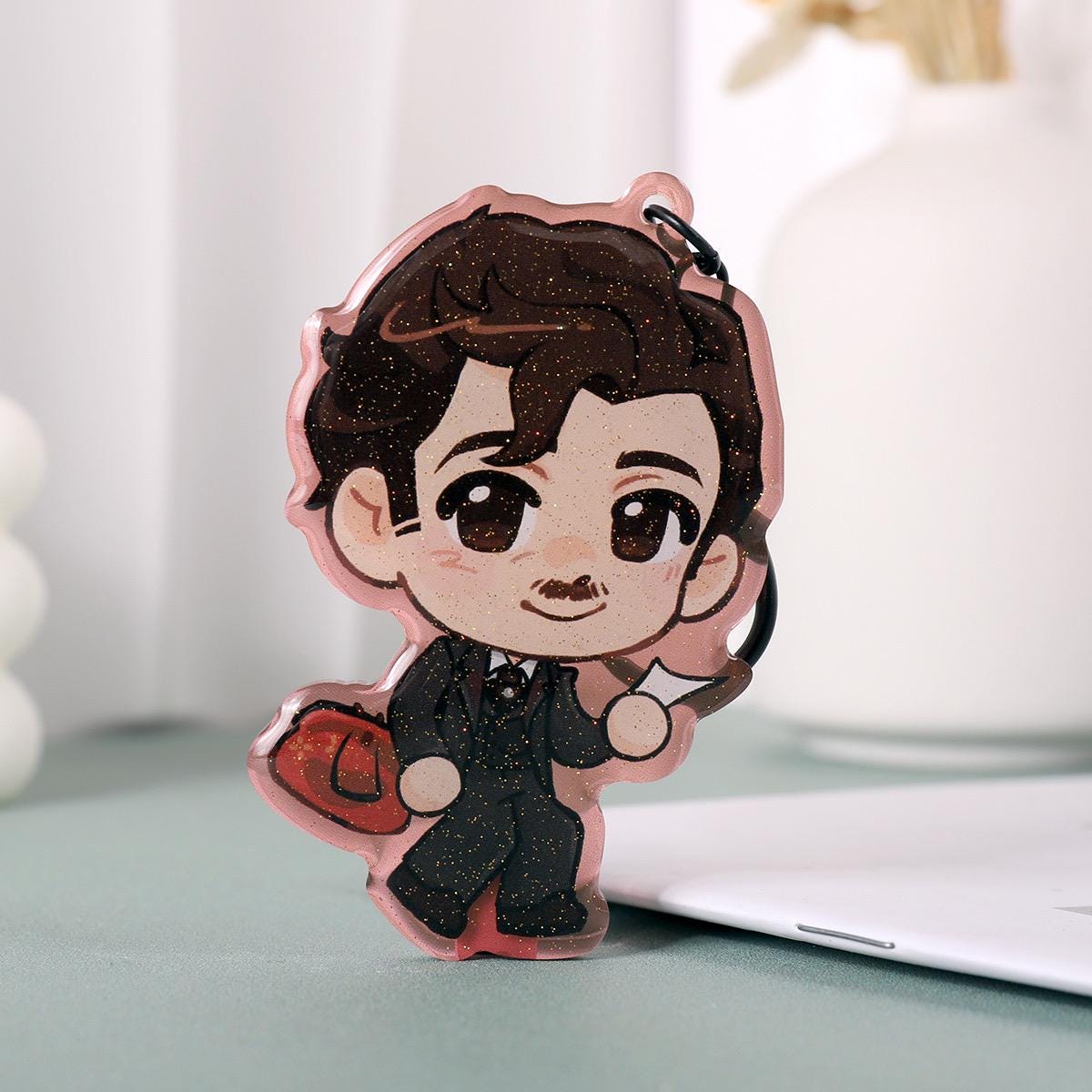 Phileas Fogg DT Keychain