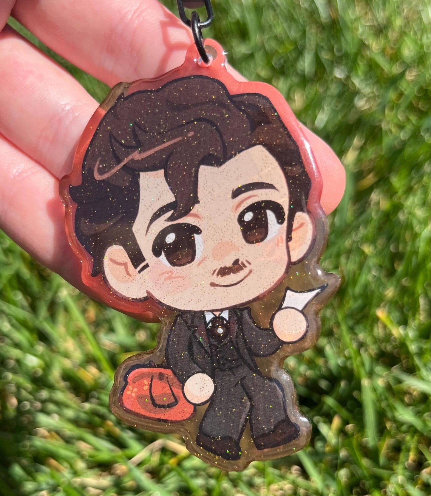 Phileas Fogg DT Keychain