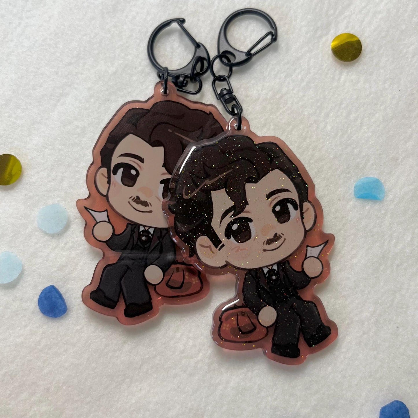 Phileas Fogg DT Keychain