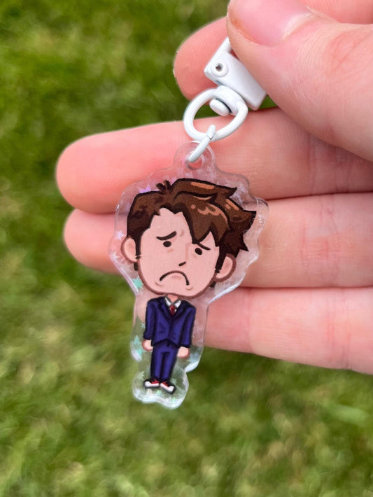 Tenth Doctor :C keychain
