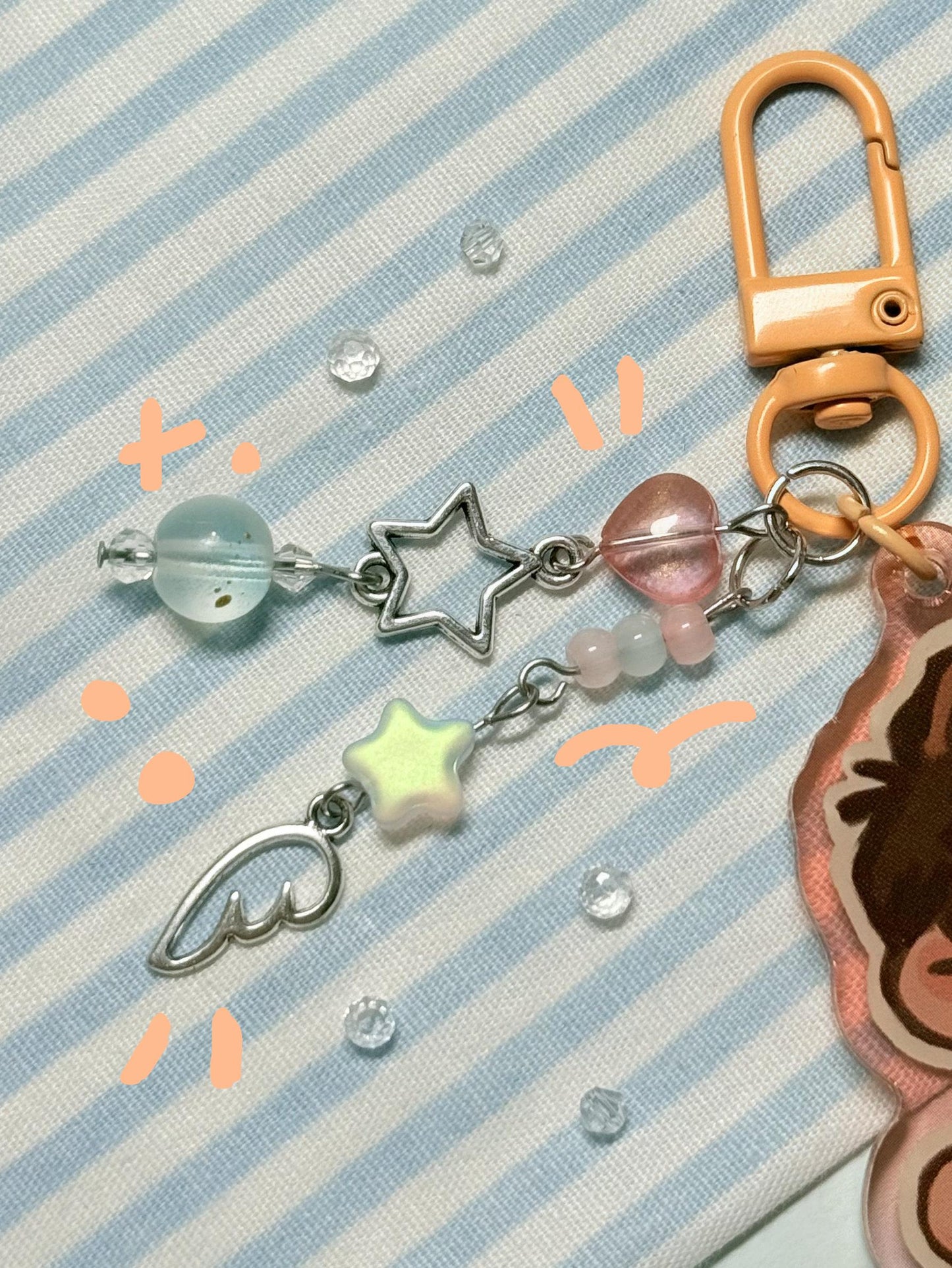 Doctor Who Chibi Keychain