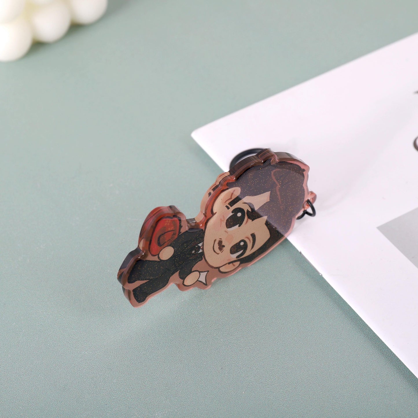 Phileas Fogg DT Keychain