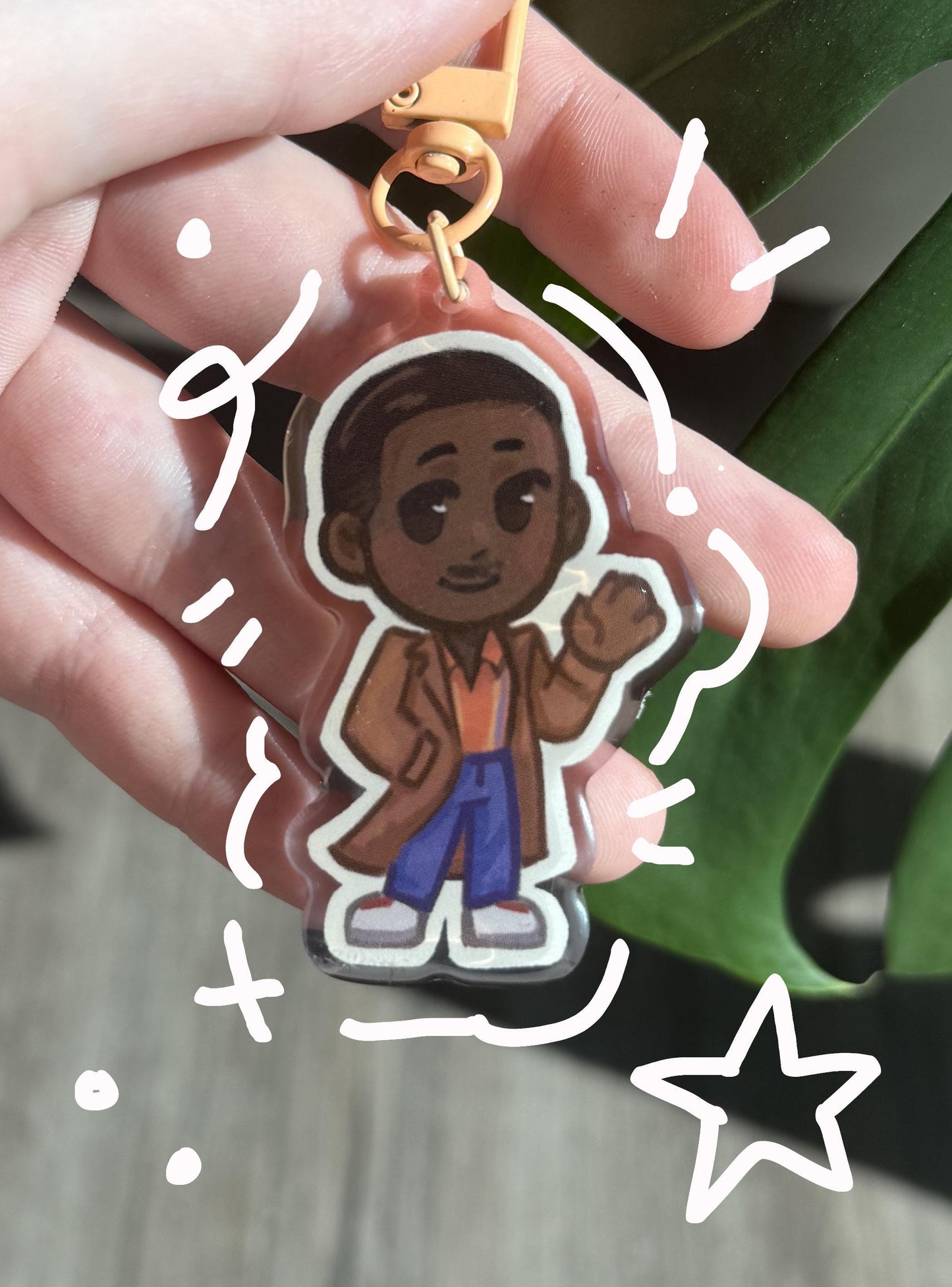 Doctor Who Chibi Keychain