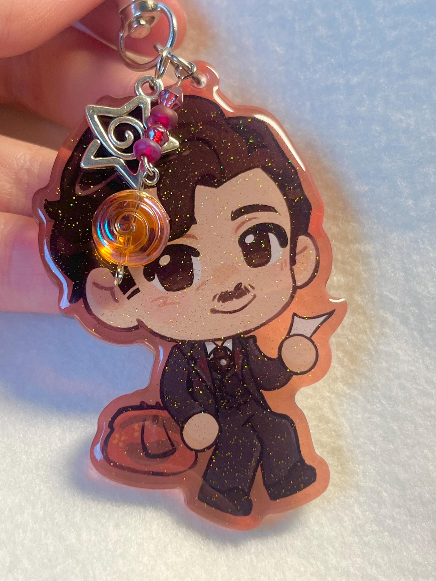 Phileas Fogg DT Keychain