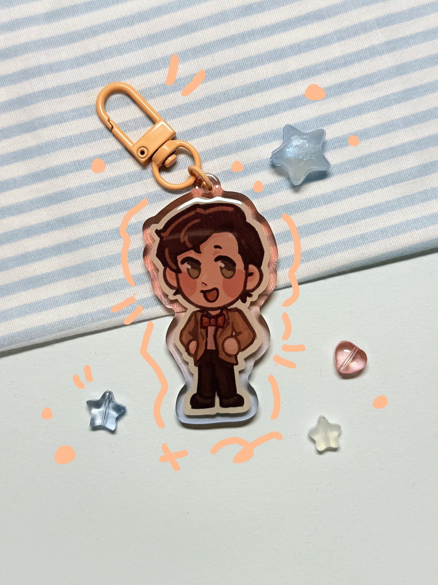 Doctor Who Chibi Keychain