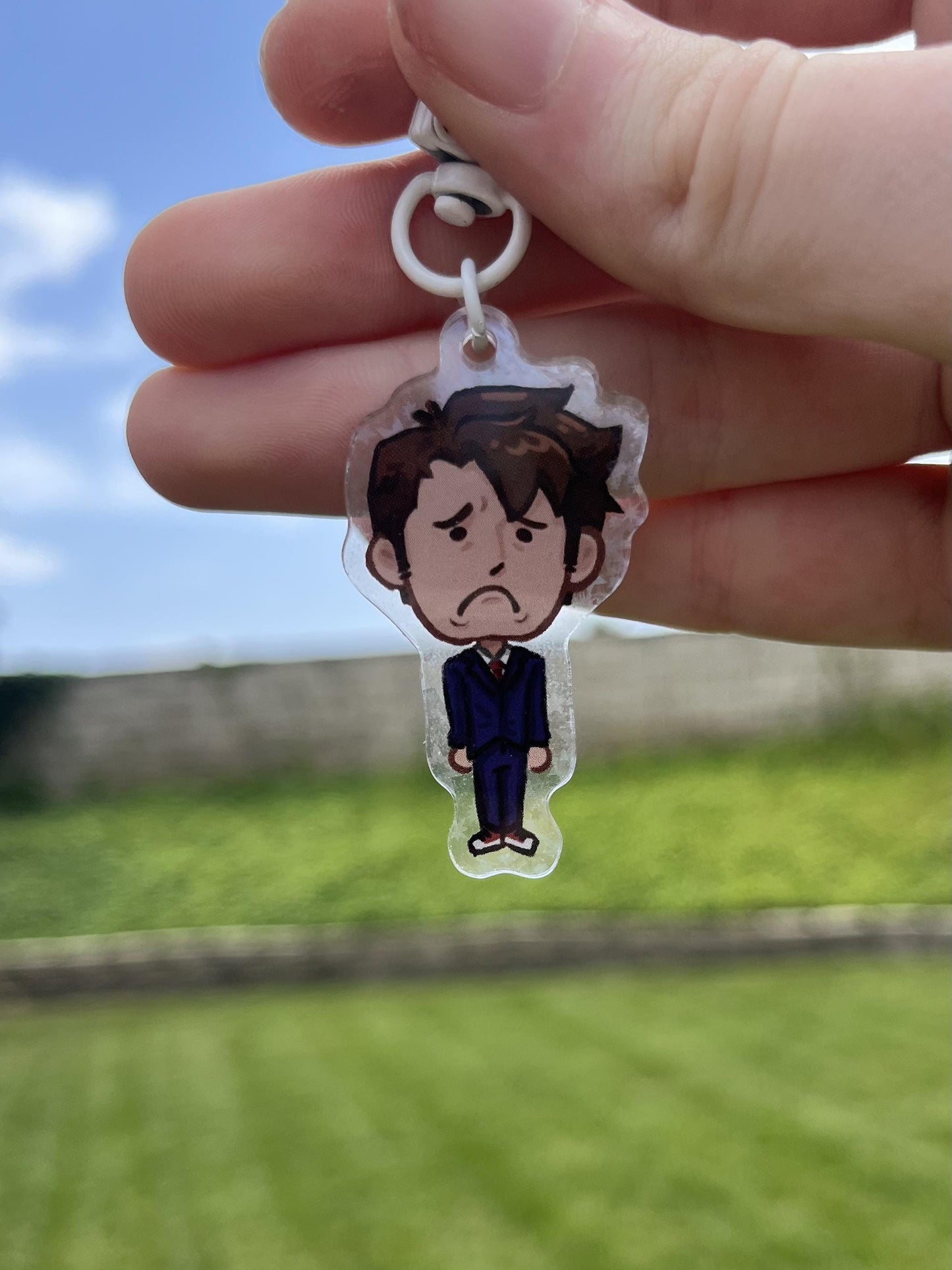 Tenth Doctor :C keychain