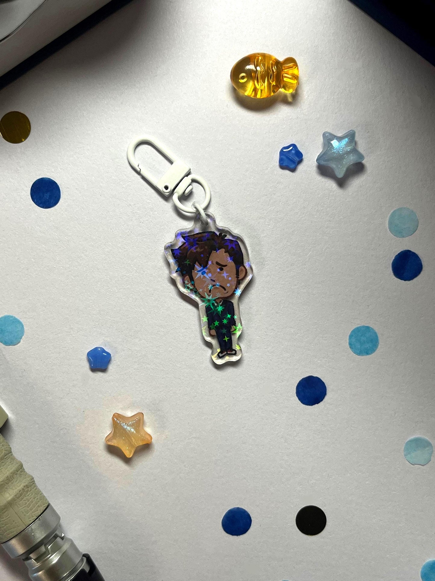 Tenth Doctor :C keychain