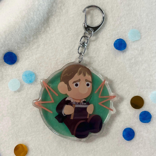 Sam Tyler Epoxy Keychain!