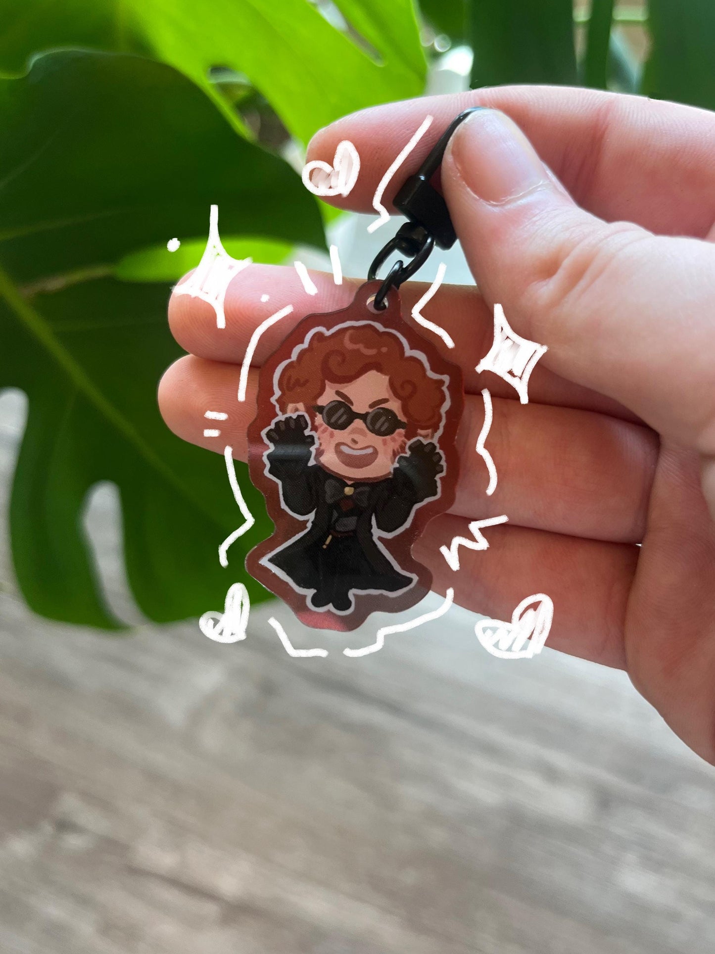 Crowley Keychain