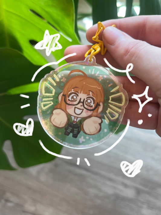 Futaba Sakura Keychain