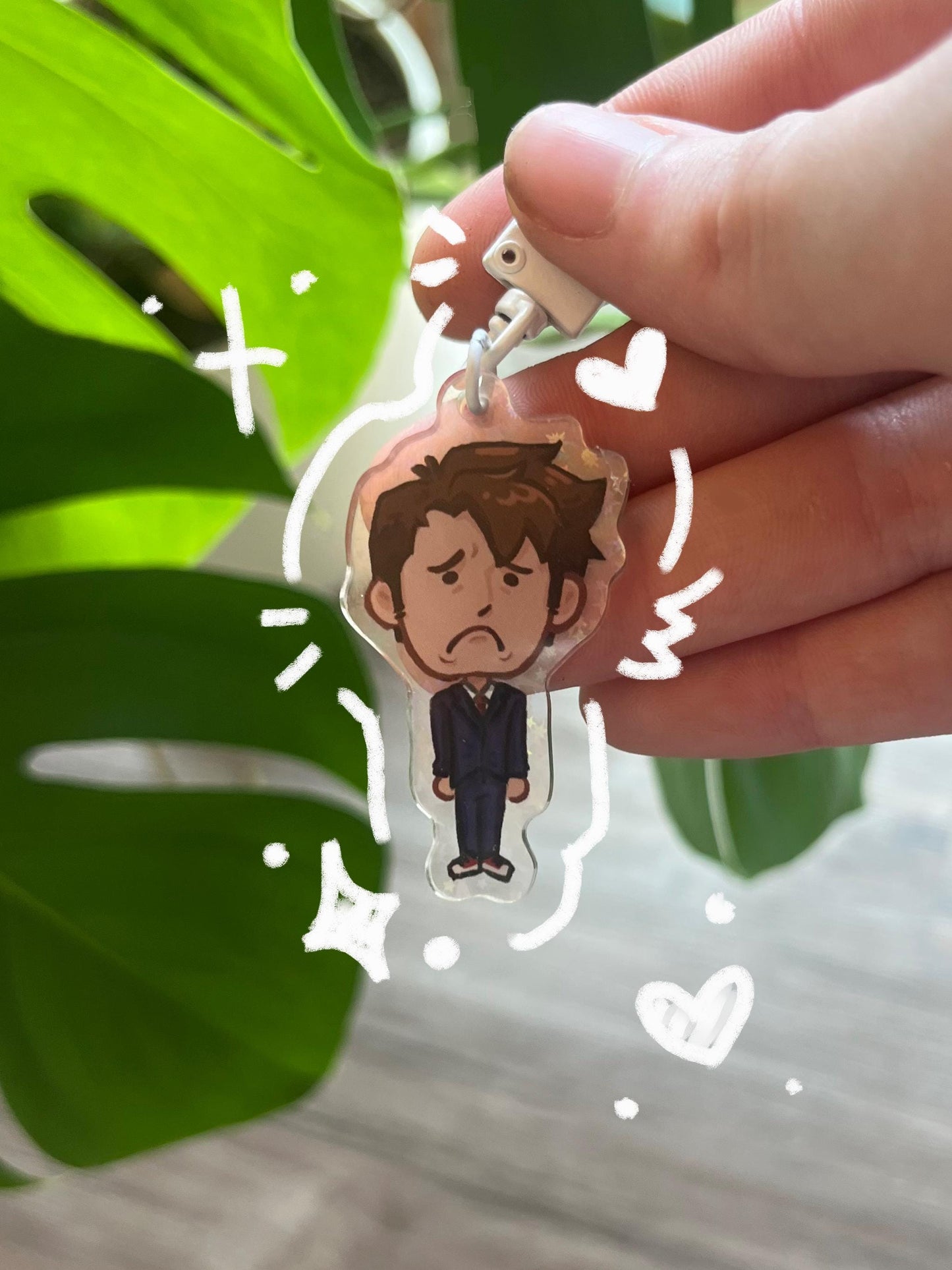 Tenth Doctor :C keychain