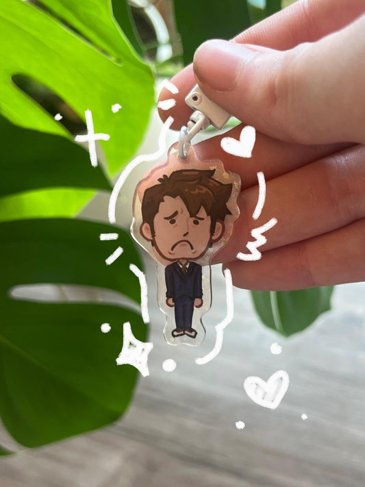 Tenth Doctor :C keychain