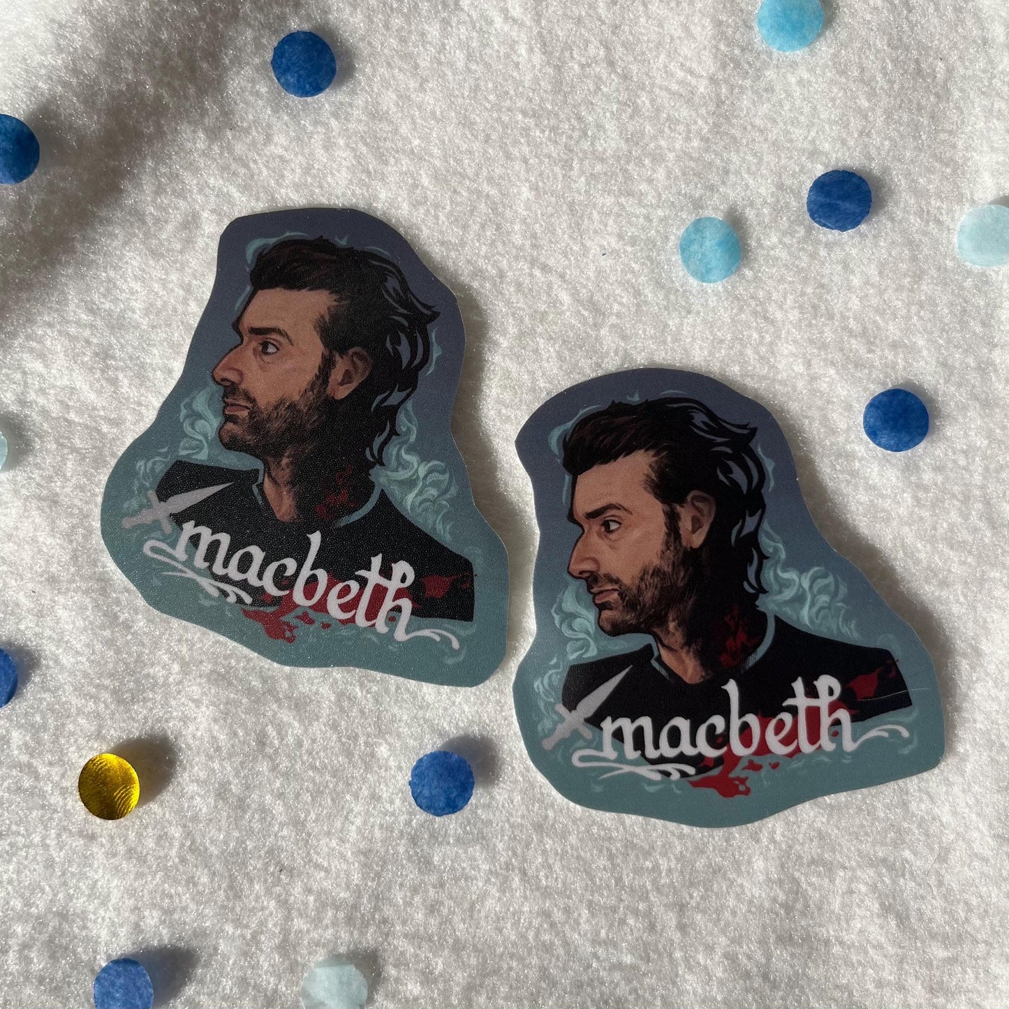 Macbeth sticker