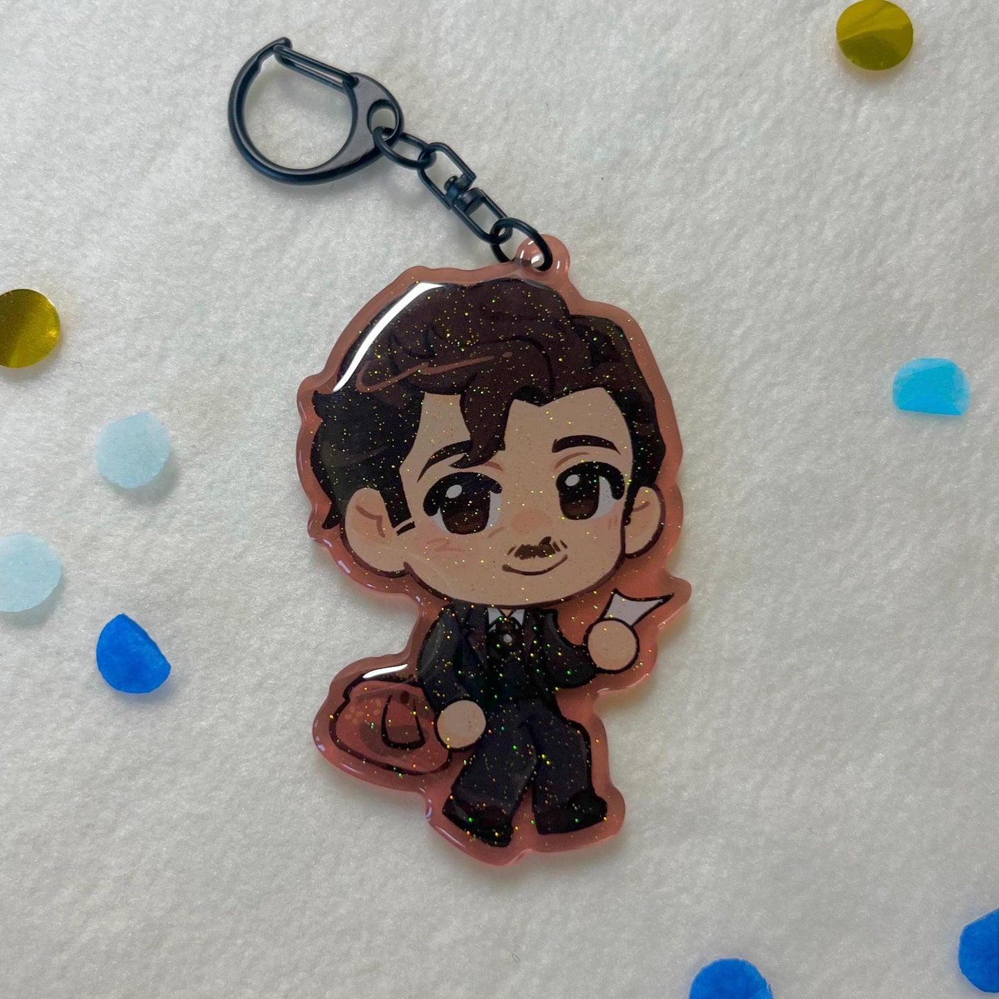 Phileas Fogg DT Keychain