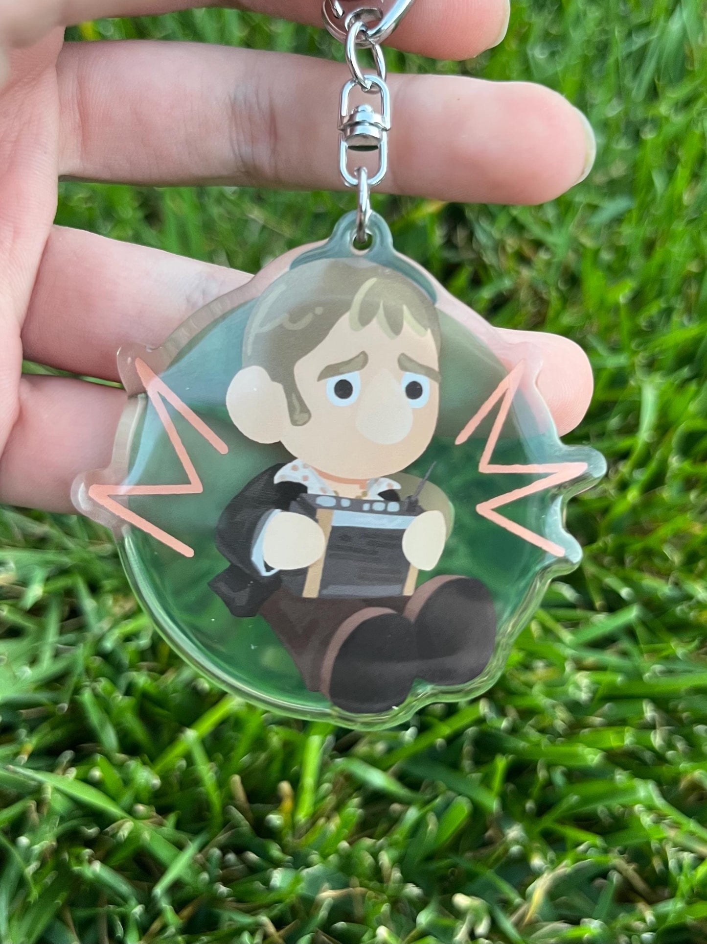 Sam Tyler Epoxy Keychain!