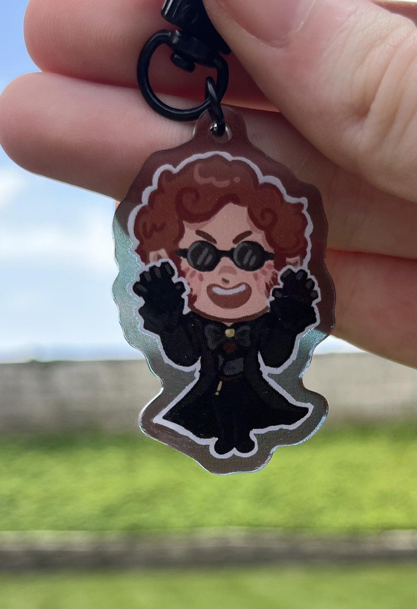 Crowley Keychain