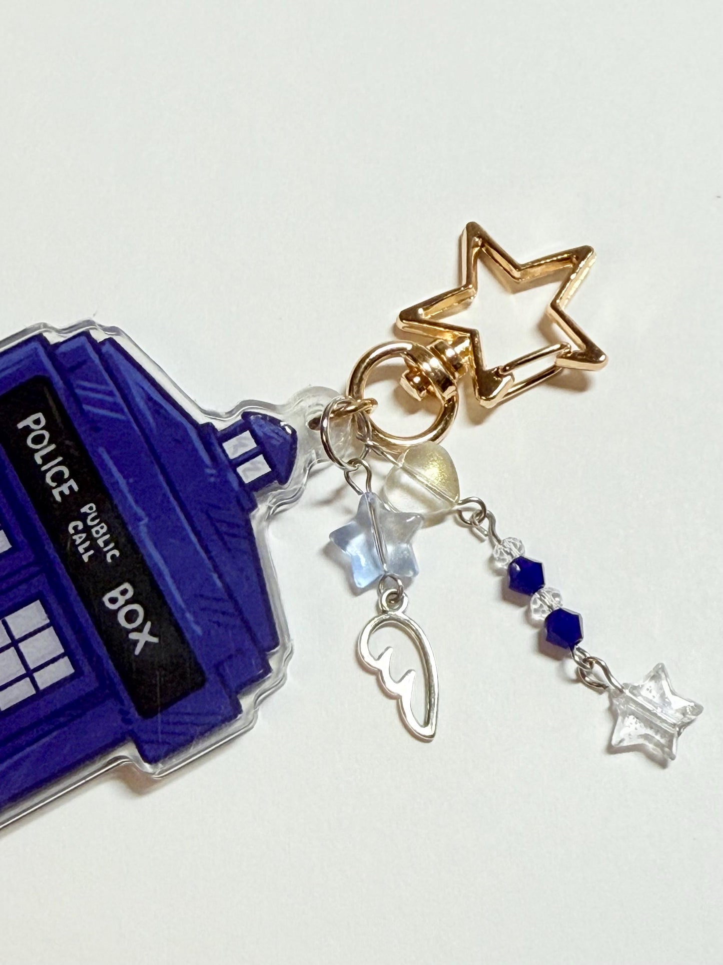 11th Doctor Shaker Keychain
