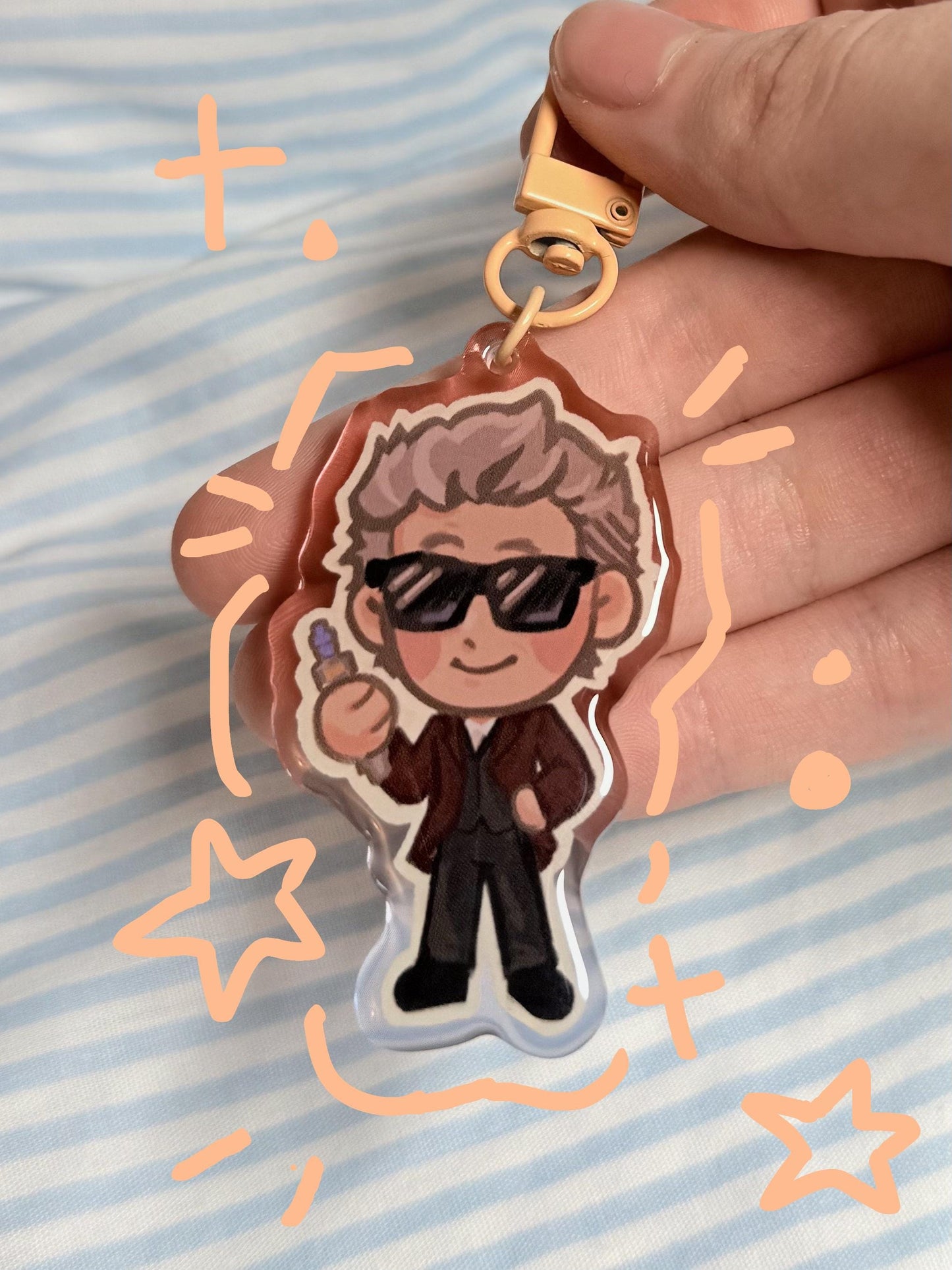 Doctor Who Chibi Keychain